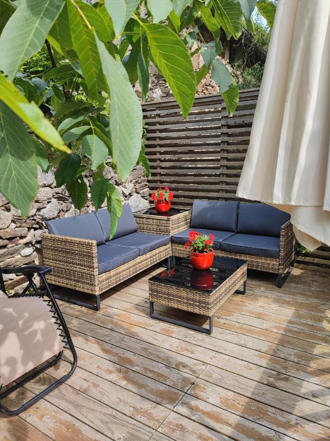 Le Mas De Ribard Breau-et-Salagosse Ngoại thất bức ảnh
